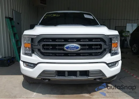 2023 Ford F-150 Xlt from USA, damaged, VIN 1FTFW1ED0PFD09162